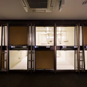 Hotel cápsula Capsule Cube, Hiroshima